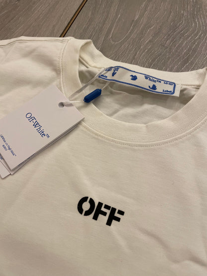 Off-White T-shirt Λευκό