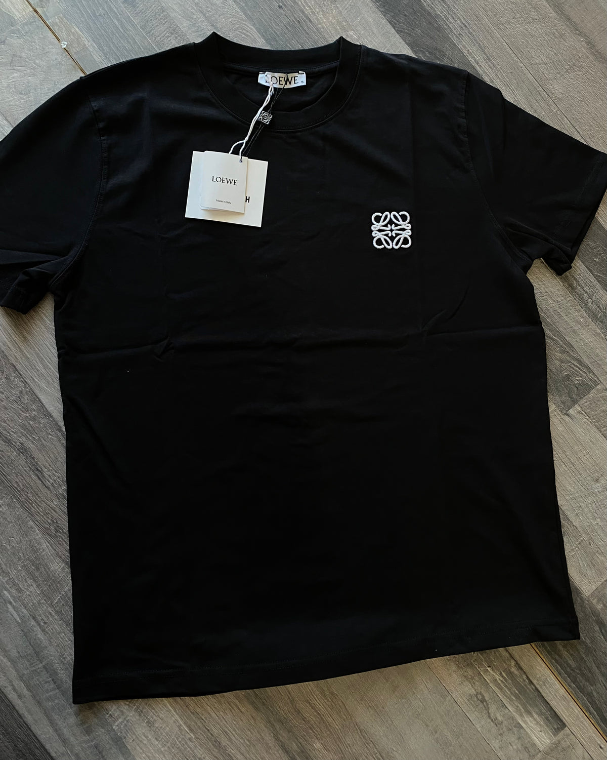 Loewe T-shirt Μαύρο