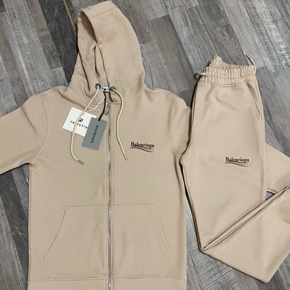 Balenciaga Set Μπεζ