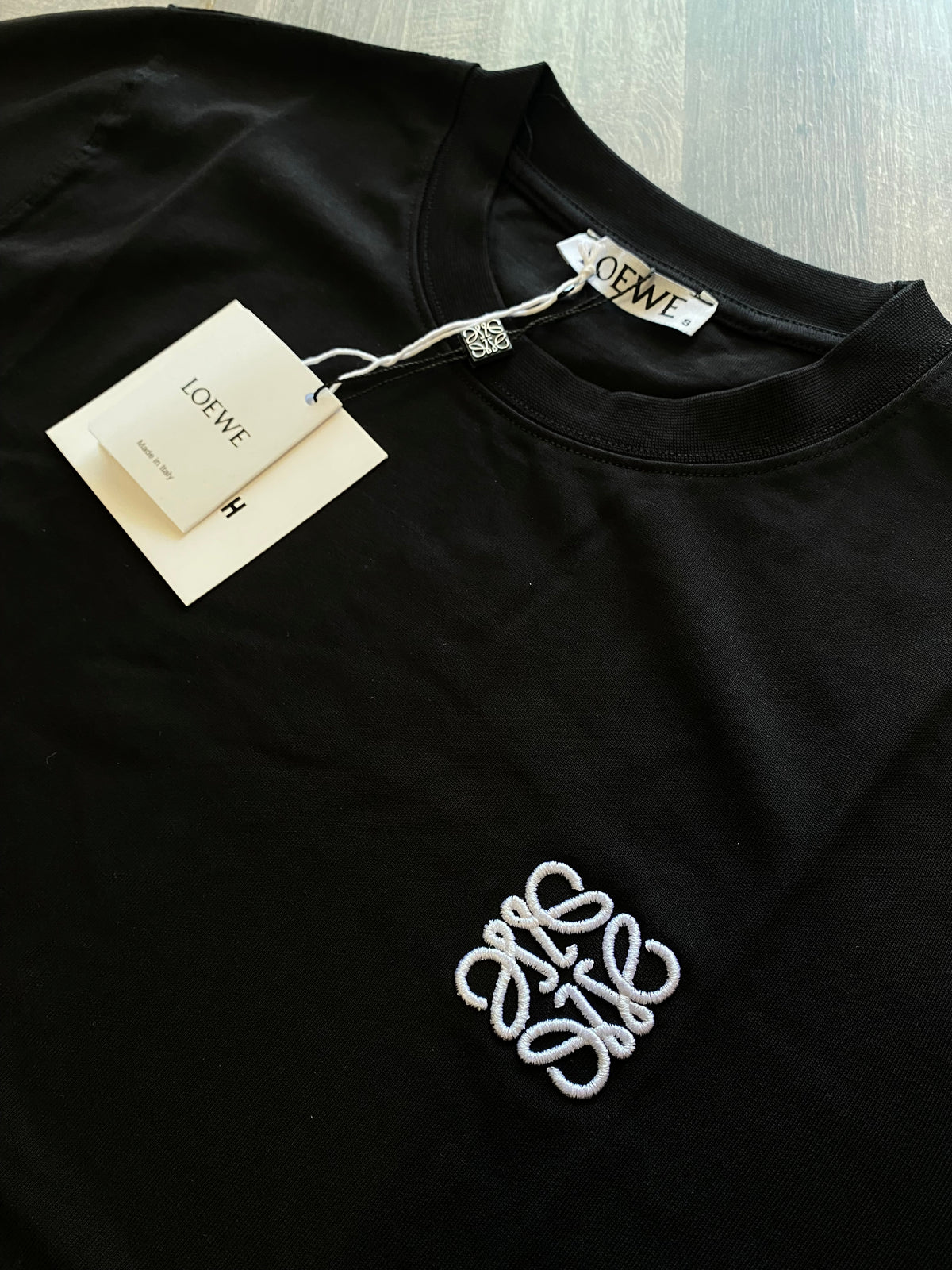 Loewe T-shirt Μαύρο
