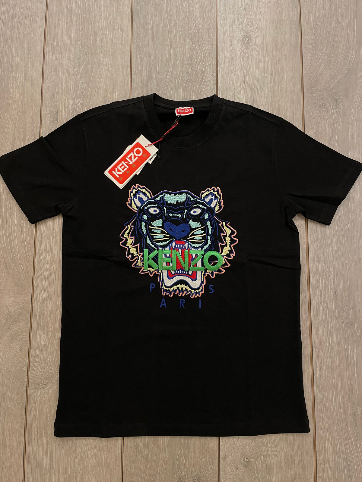 Kenzo T-shirt Μαύρο