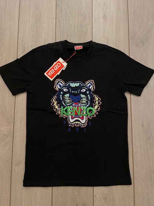Kenzo T-shirt Μαύρο