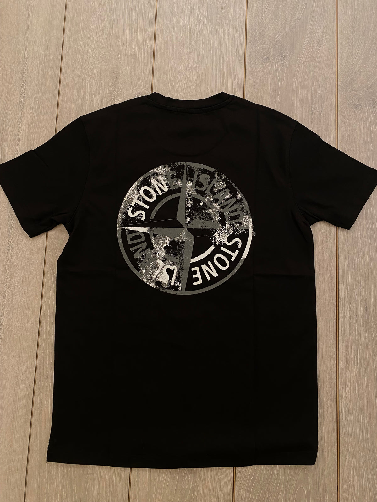 Stone Island T-shirt Μαύρο