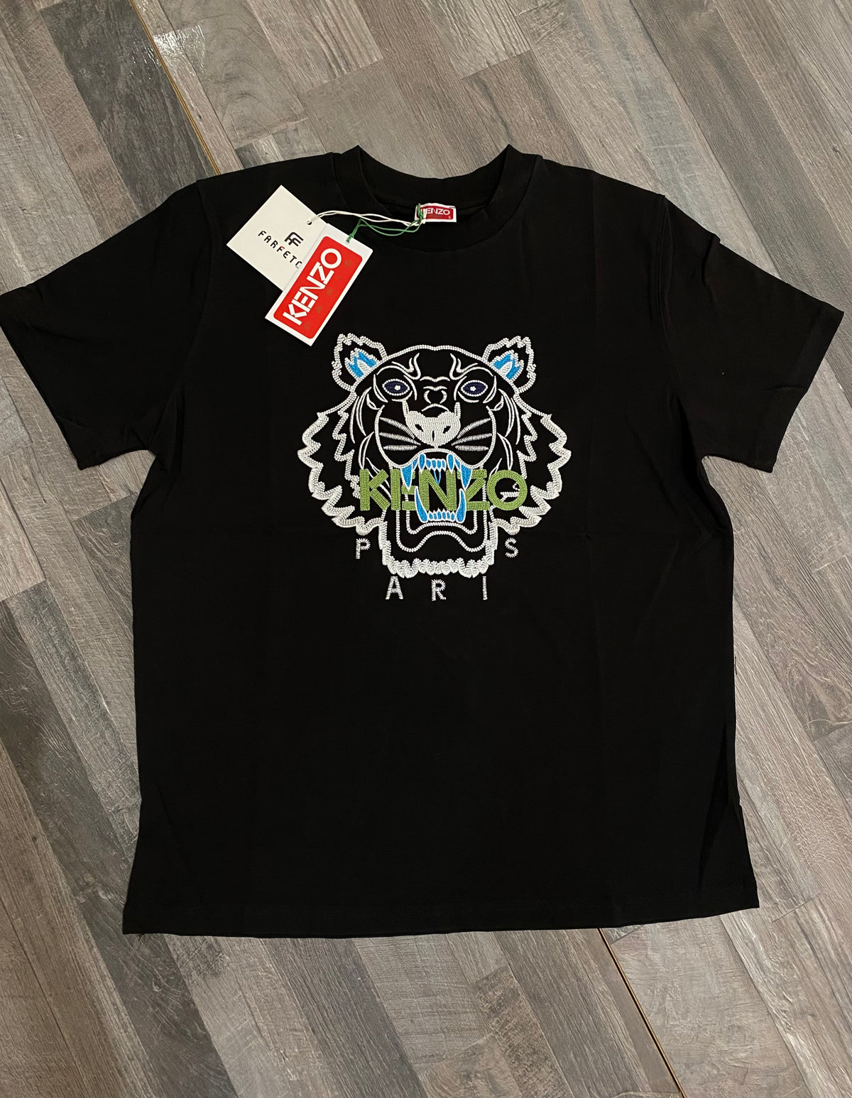 Kenzo T-shirt Μαύρο