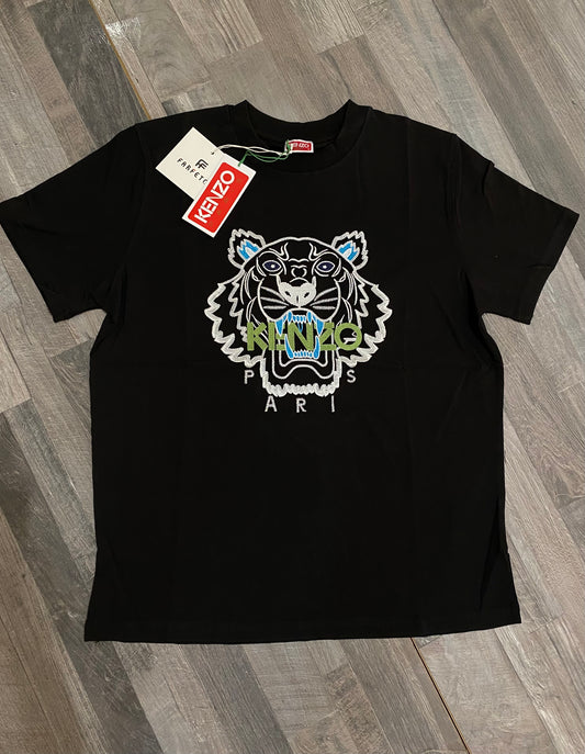 Kenzo T-shirt Μαύρο