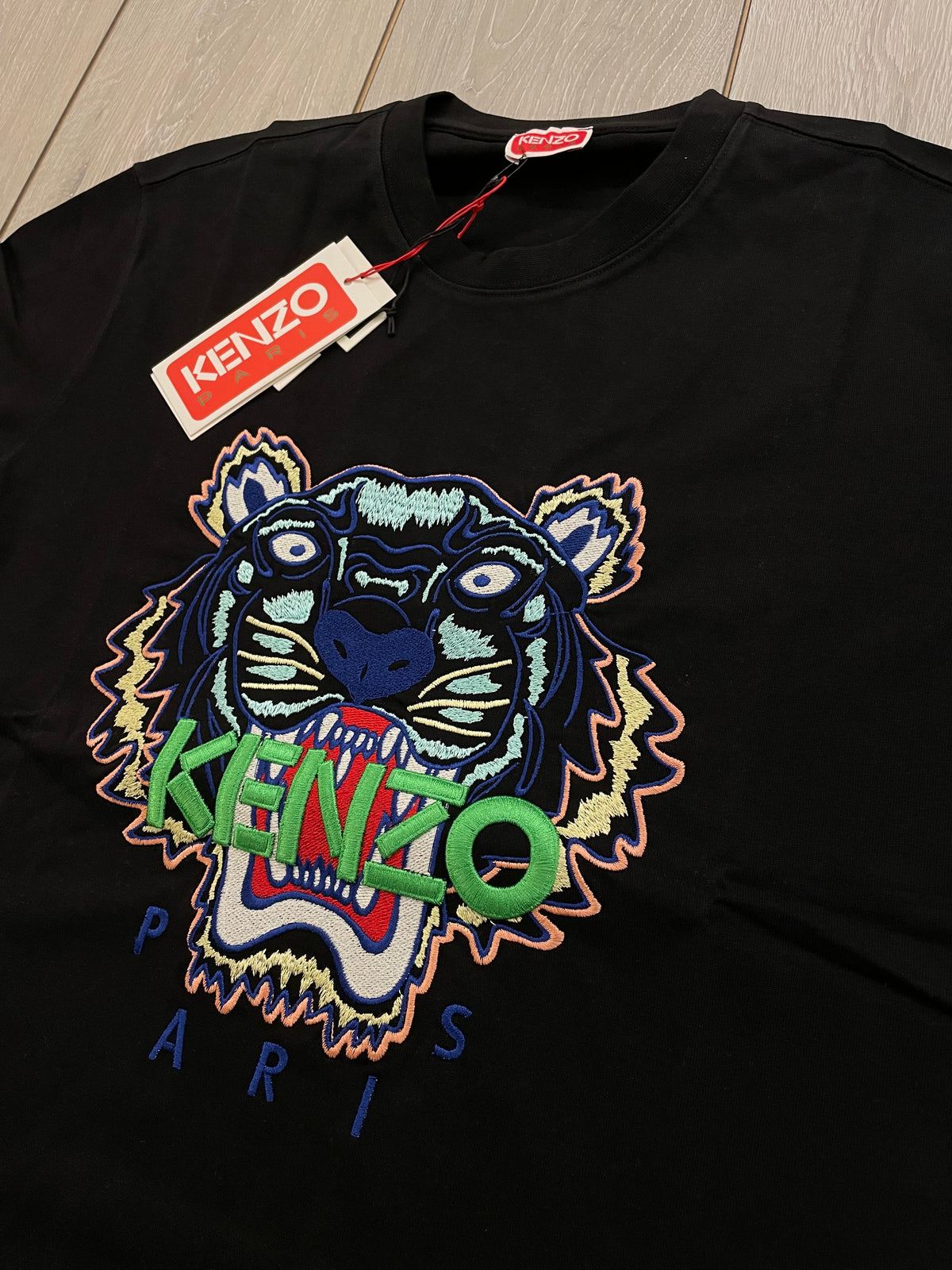 Kenzo T-shirt Μαύρο