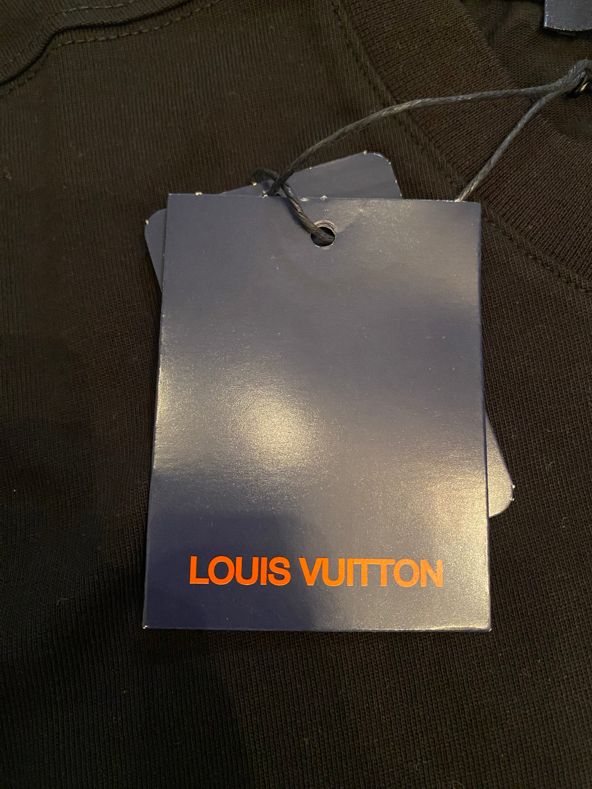Louis Vuitton T-shirt Μαύρο