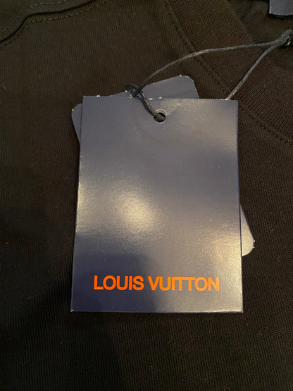 Louis Vuitton T-shirt Μαύρο