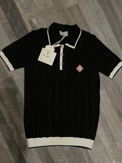 Casablanca Shirt Μαύρο