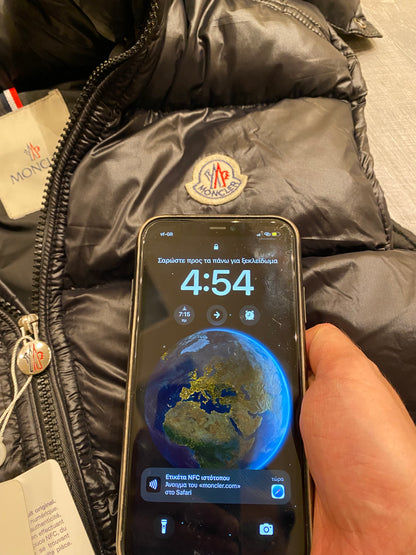 Moncler Γιλέκο Μαύρο