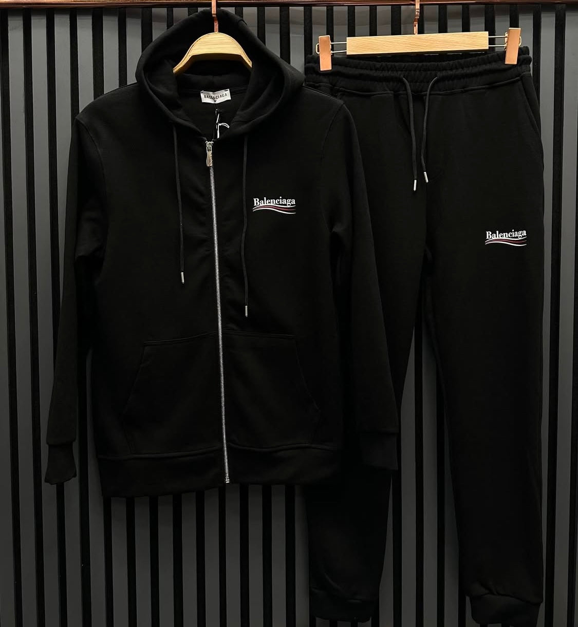 Balenciaga Σετ Μαύρο