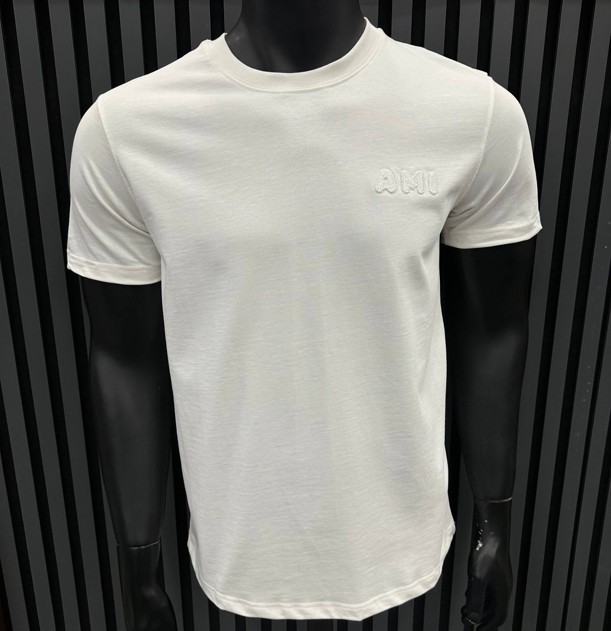 Ami T-shirt Λευκό