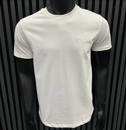 Ami T-shirt Λευκό