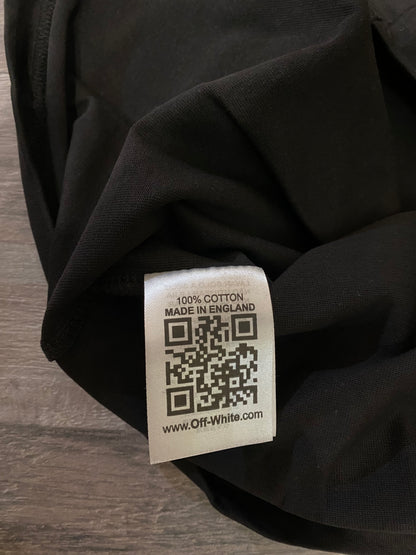 Off-White T-shirt Μαύρο