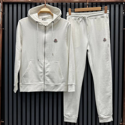 Moncler Σετ Λευκό