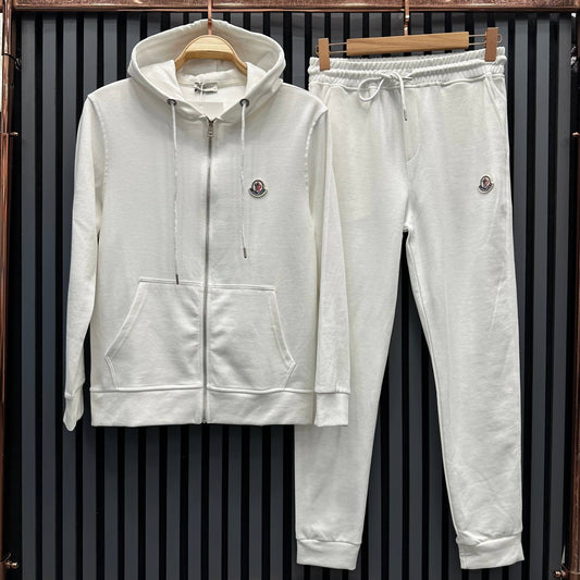 Moncler Σετ Λευκό