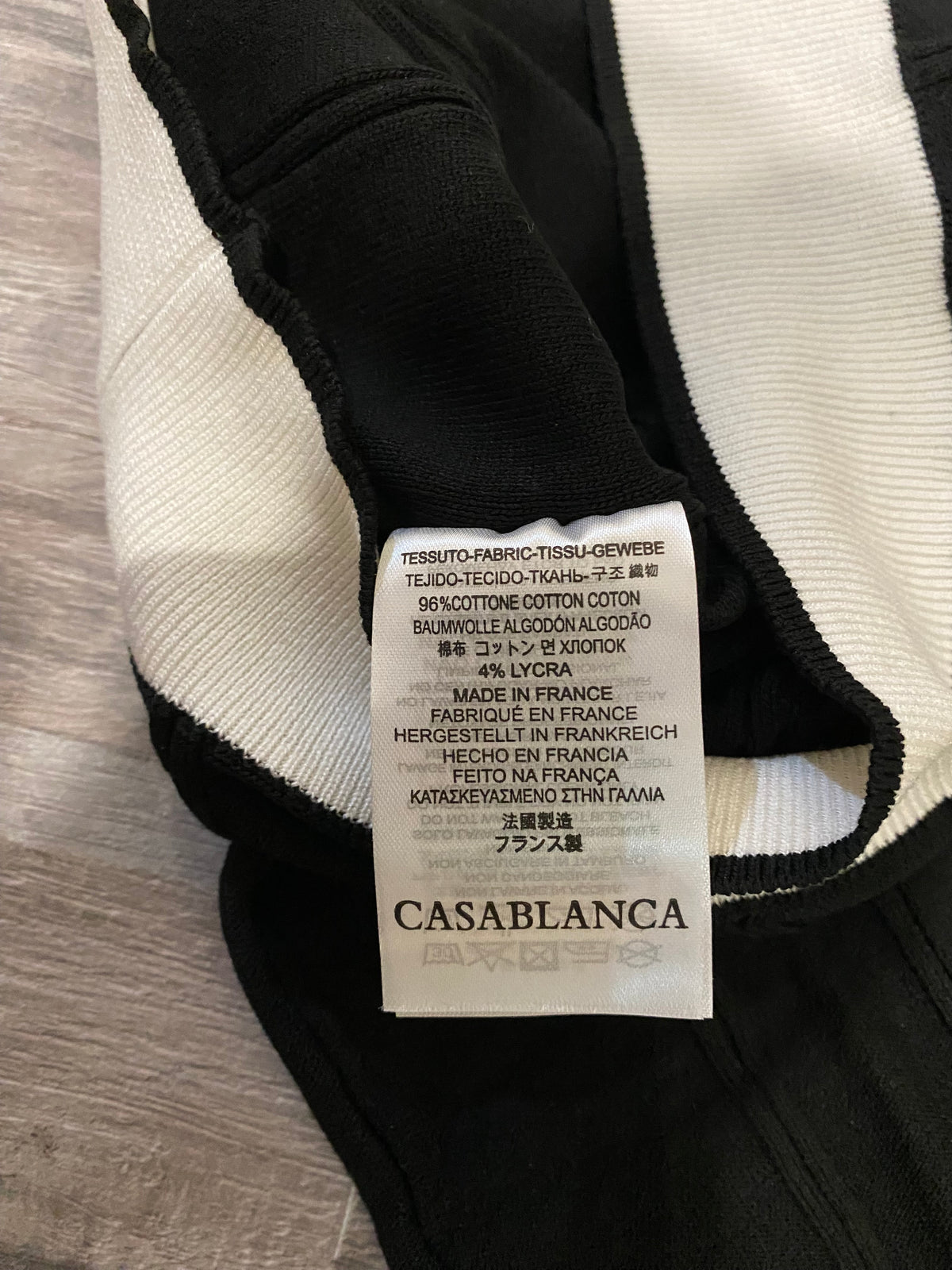 Casablanca Shirt Μαύρο