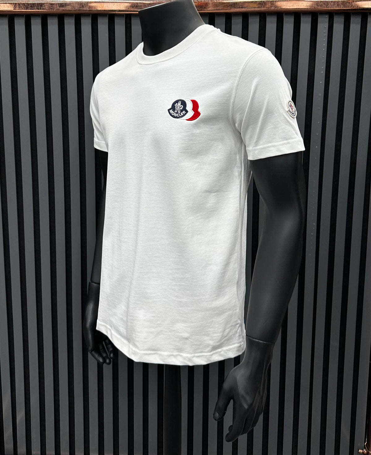 Moncler T-shirt Λευκό