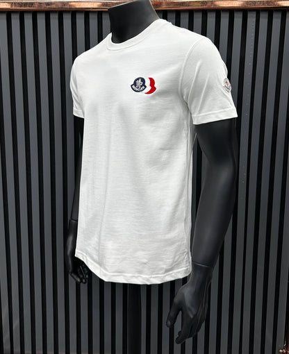 Moncler T-shirt Λευκό
