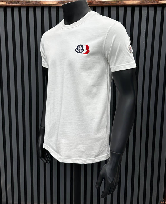 Moncler T-shirt Λευκό