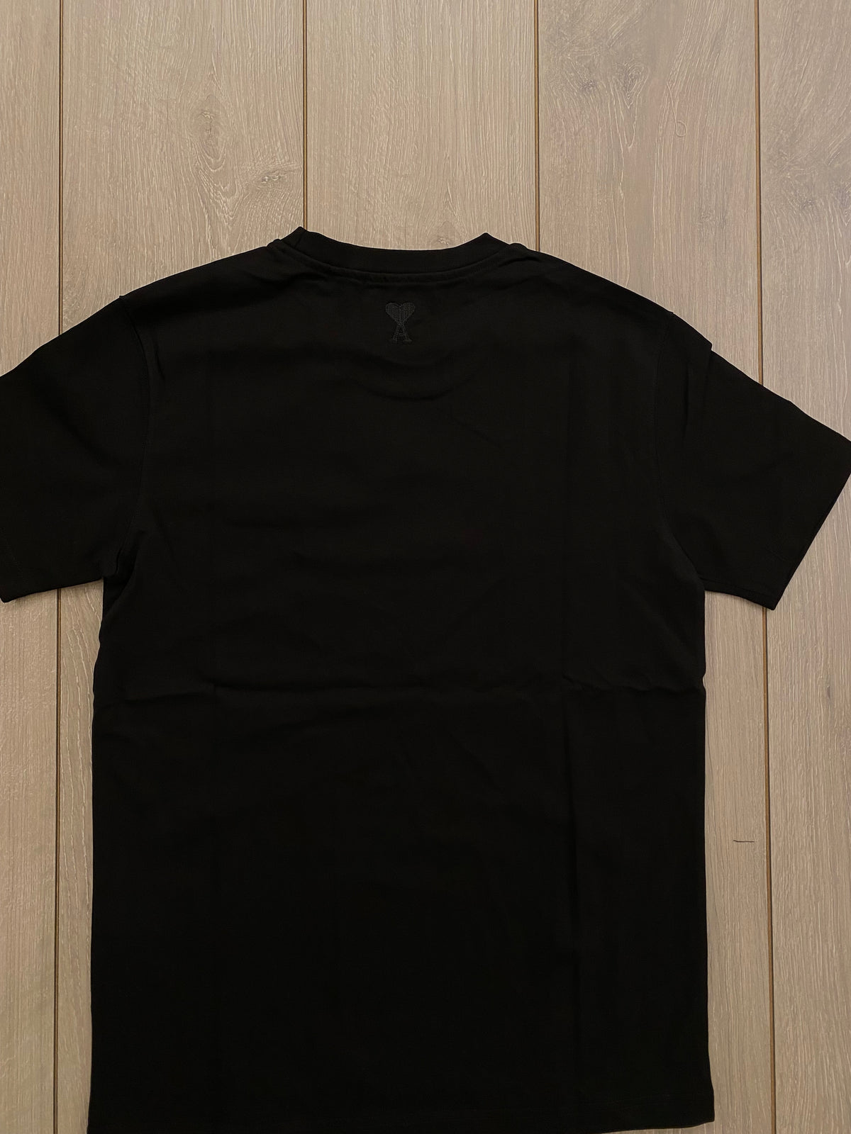 Ami T-shirt Μαύρο
