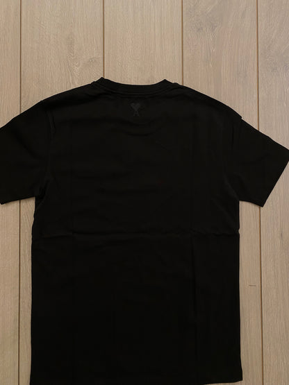 Ami T-shirt Μαύρο