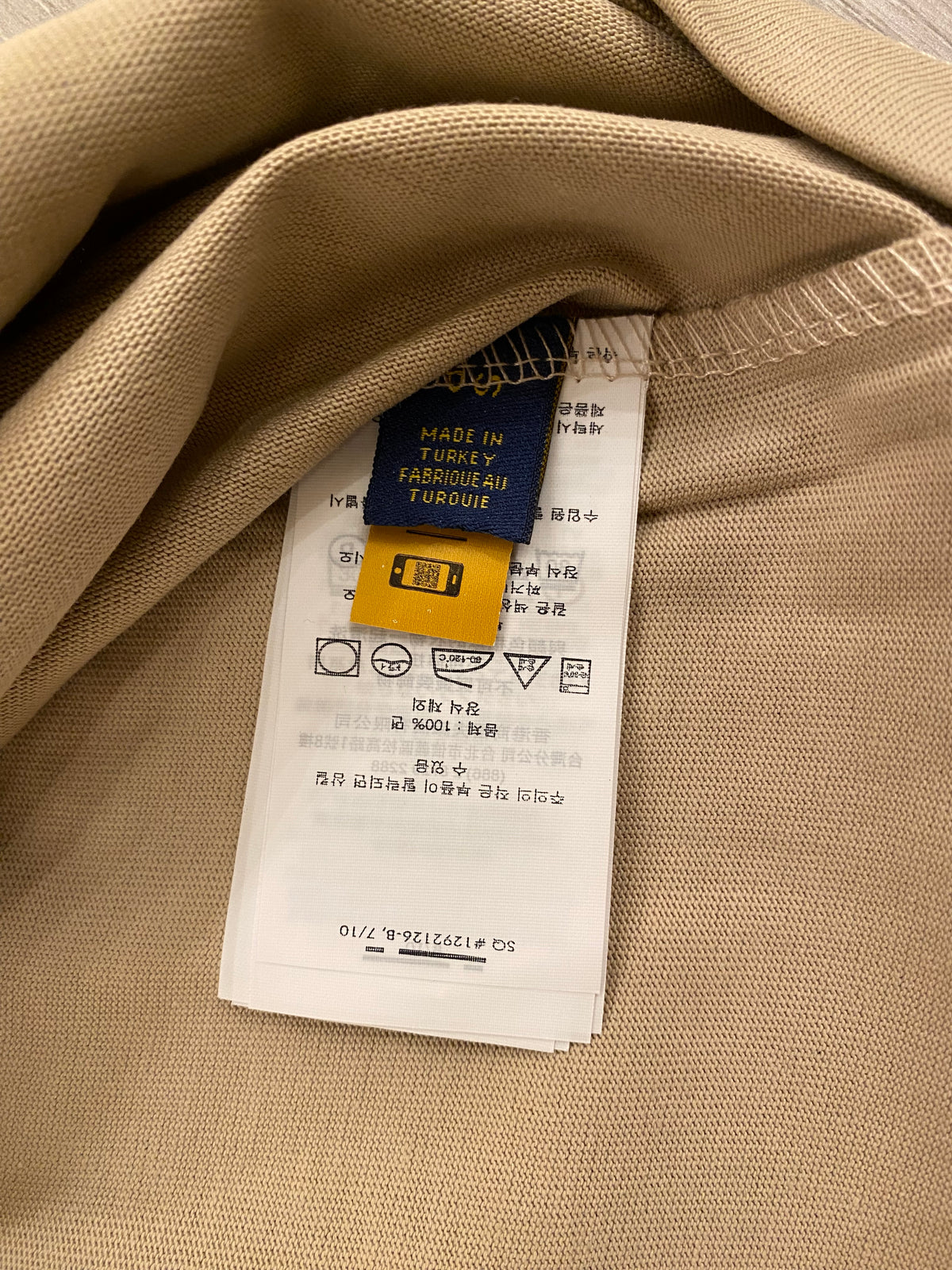 Ralph Lauren T-shirt Camel