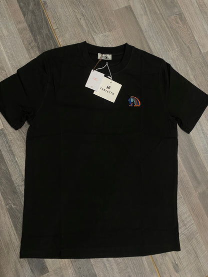 Hermes T-shirt Μαύρο