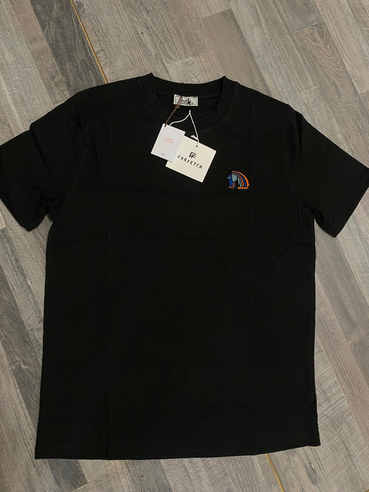 Hermes T-shirt Μαύρο