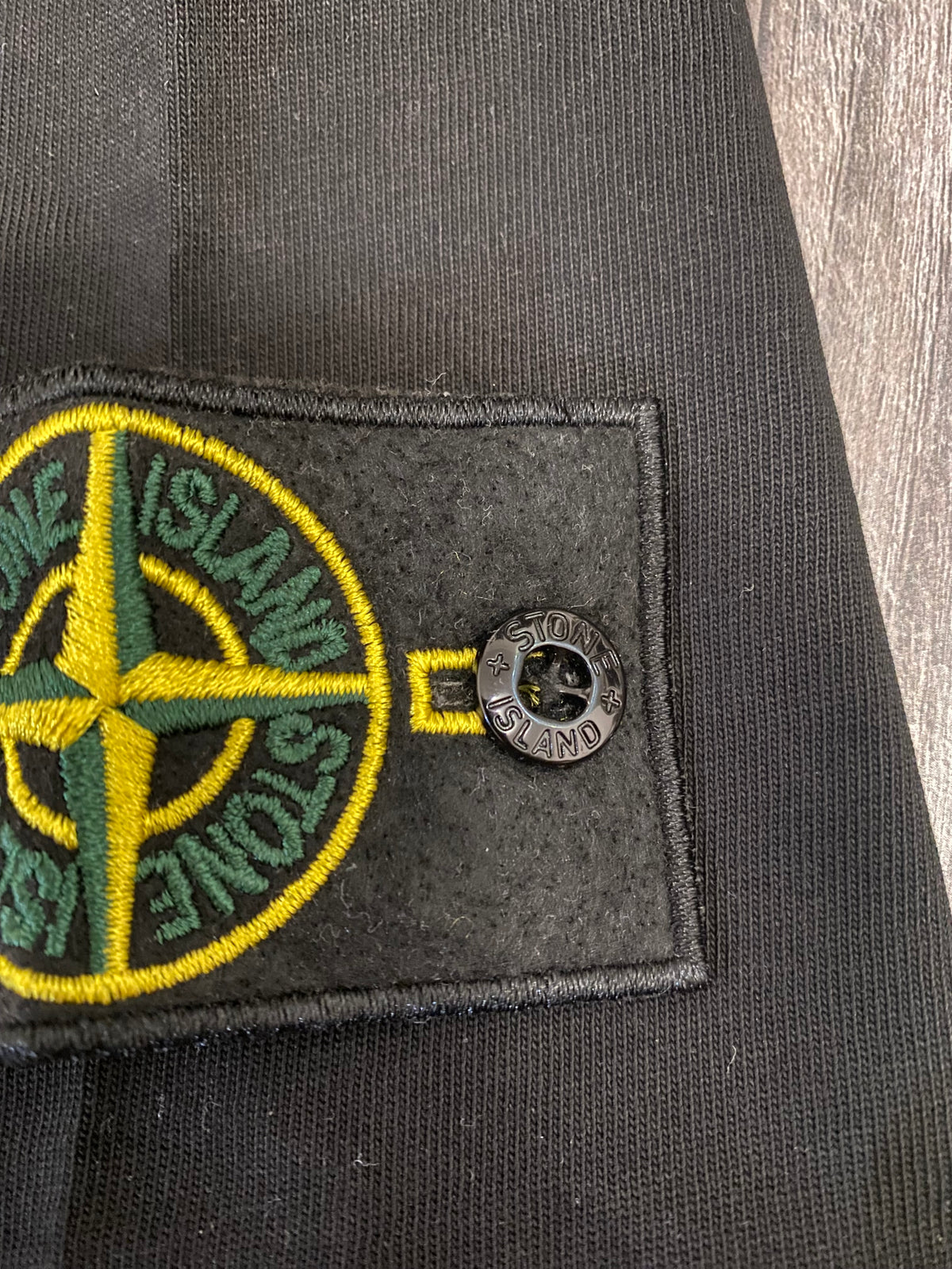 Stone island T-shirt Μαύρο