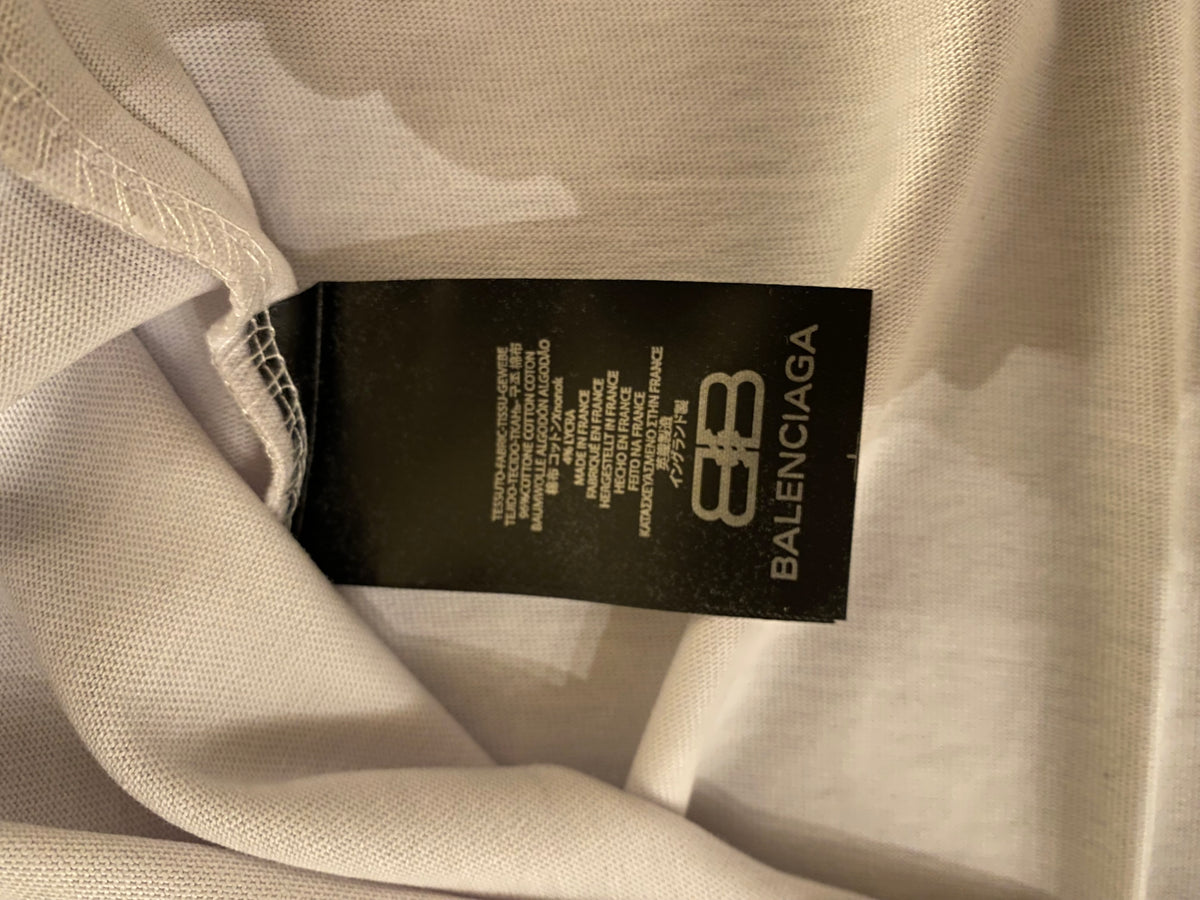 Balenciaga T-shirt Λευκό