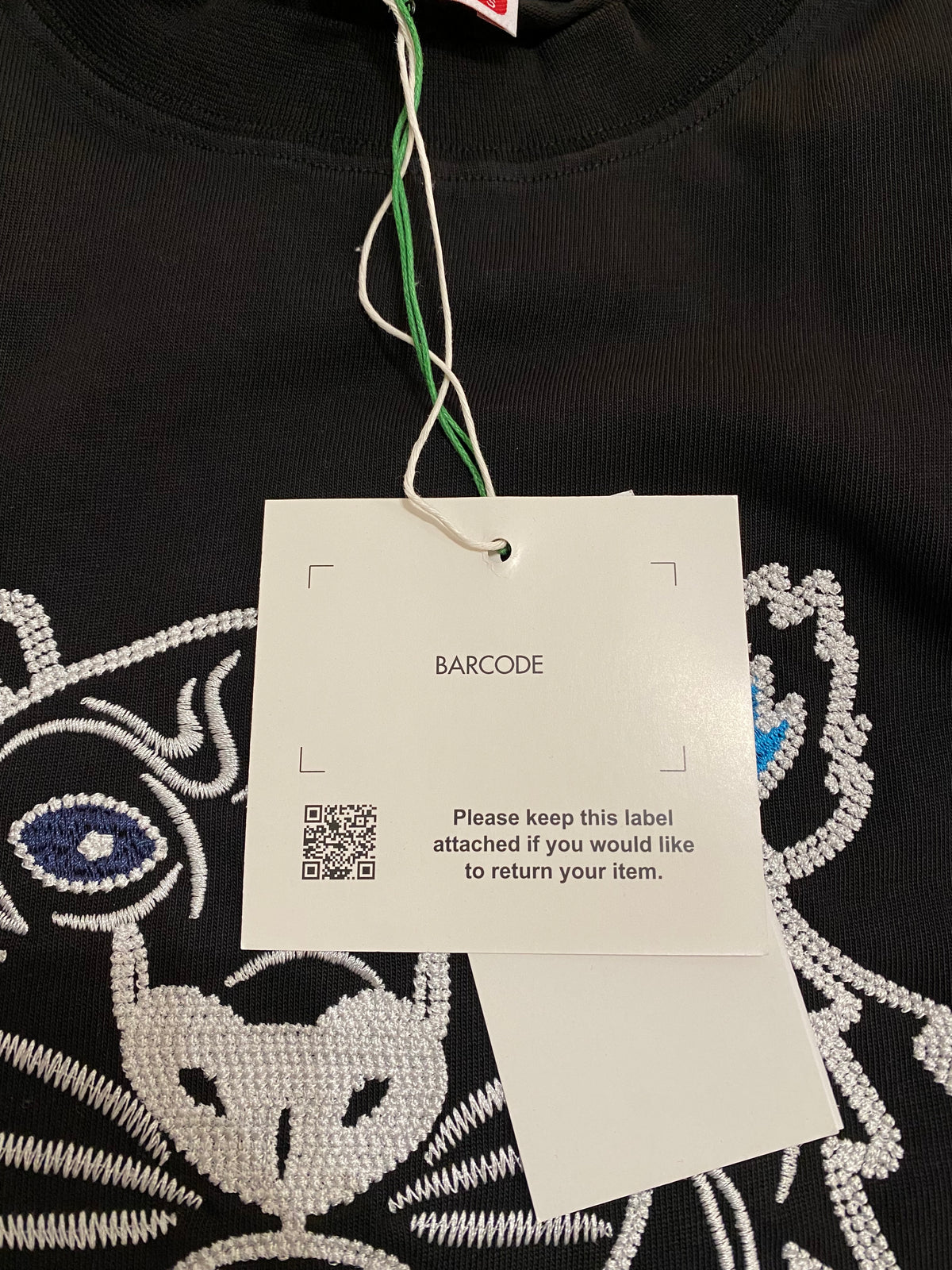 Kenzo T-shirt Μαύρο
