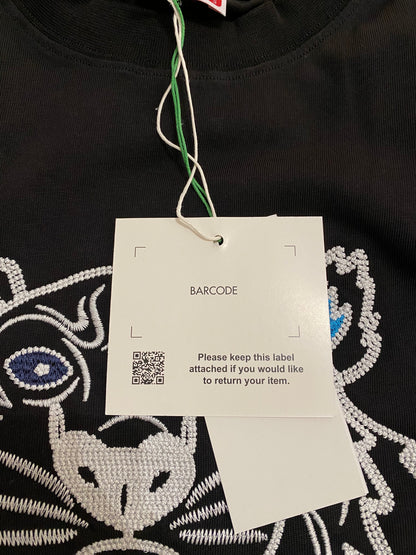 Kenzo T-shirt Μαύρο