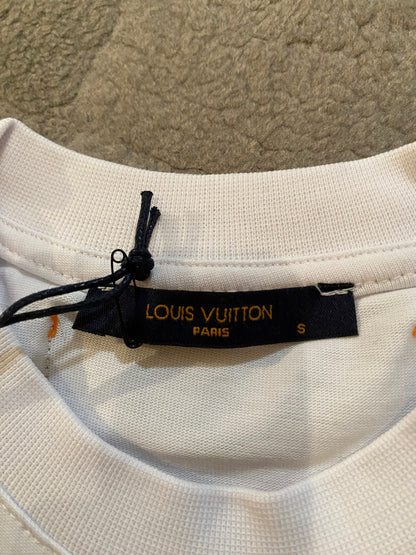 Louis Vuitton Λευκό T-shirt