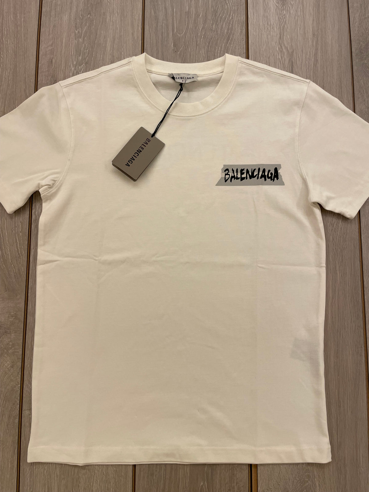 Balenciaga T-shirt Λευκό
