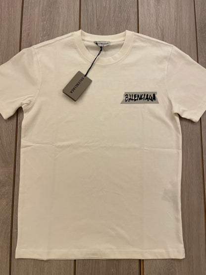 Balenciaga T-shirt Λευκό