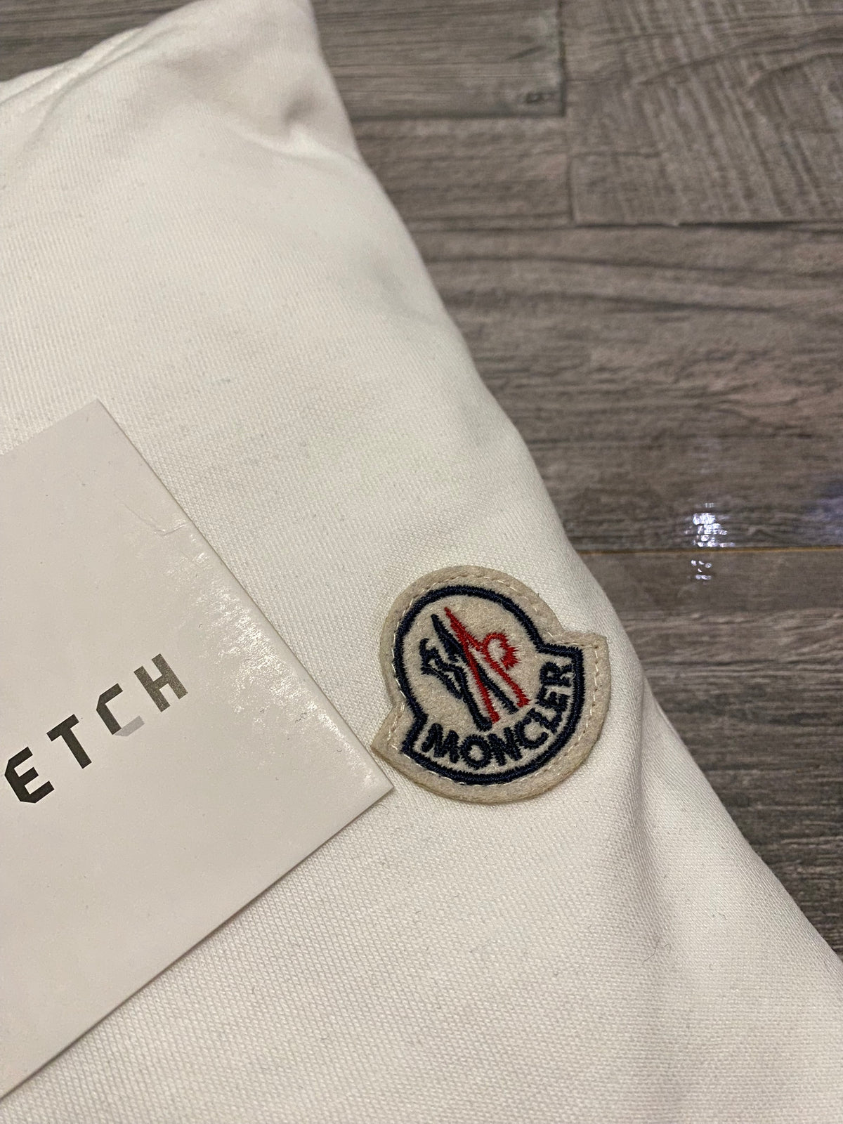 Moncler Σετ Λευκό