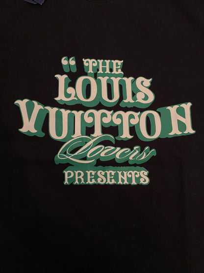 Louis Vuitton T-shirt Μαύρο