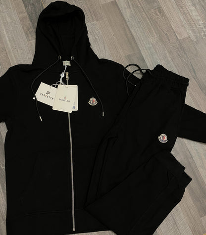 Moncler Σετ Μαυρο