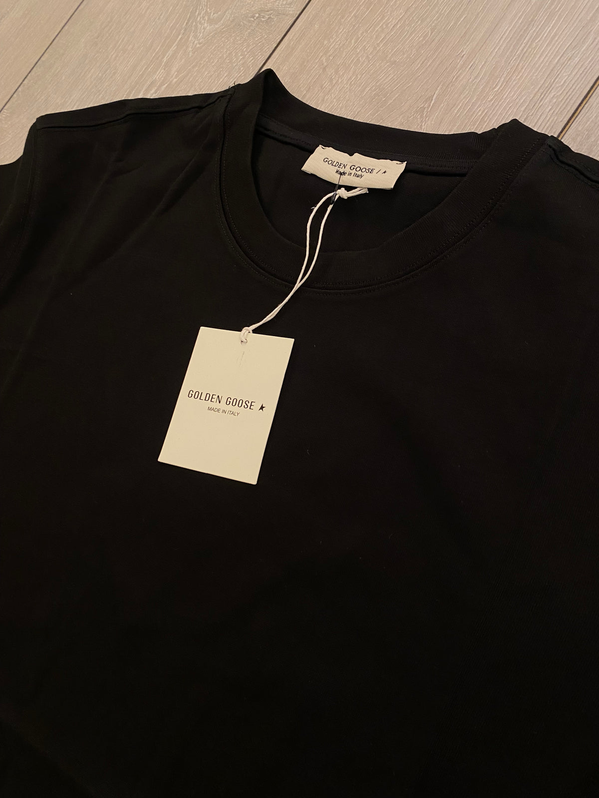 Golden Goose T-shirt Μαύρο