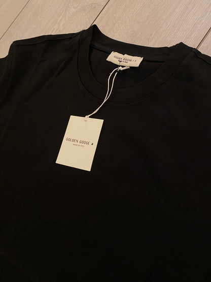 Golden Goose T-shirt Μαύρο