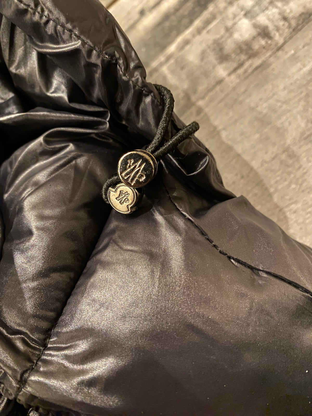 Moncler Γιλέκο Μαύρο