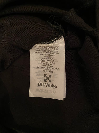 Off-White x Kaws T-shirt Μαύρο