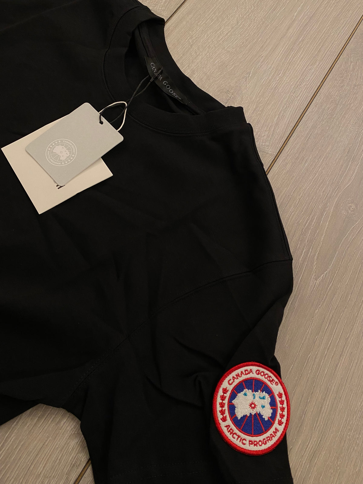 Canada Goose T-shirt Μαύρο