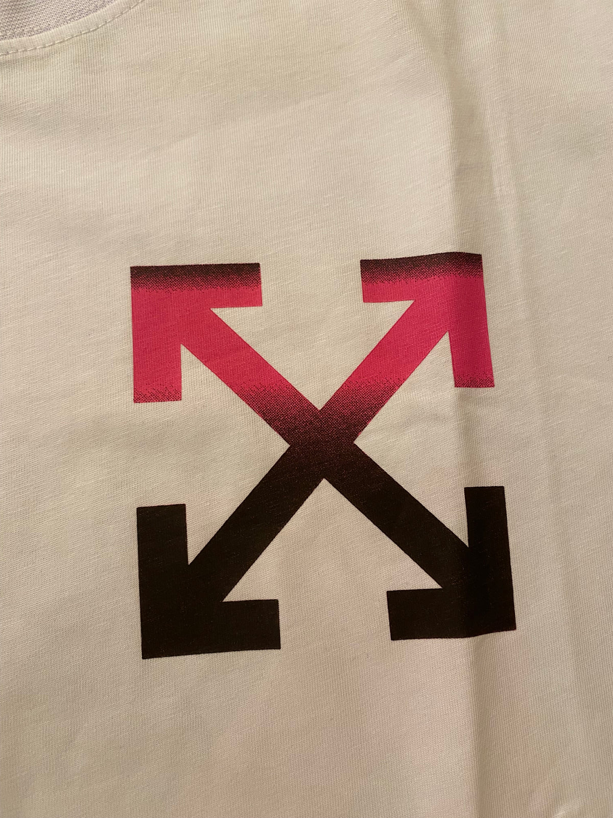Off-White T-shirt Λευκό