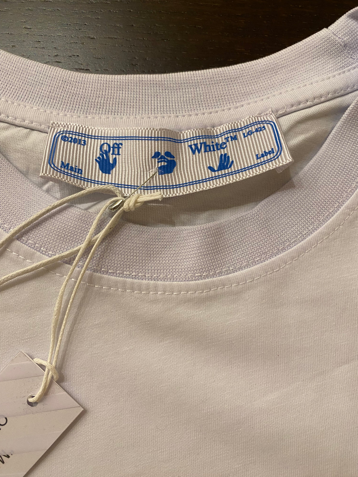 Off-White T-shirt Λευκό