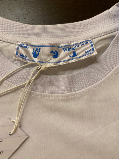 Off-White T-shirt Λευκό