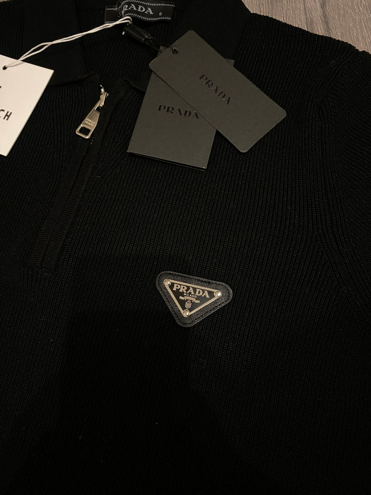 Prada Shirt Μαύρο