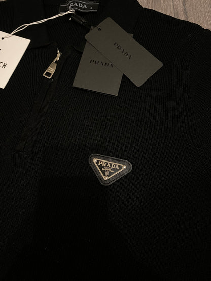 Prada Shirt Μαύρο