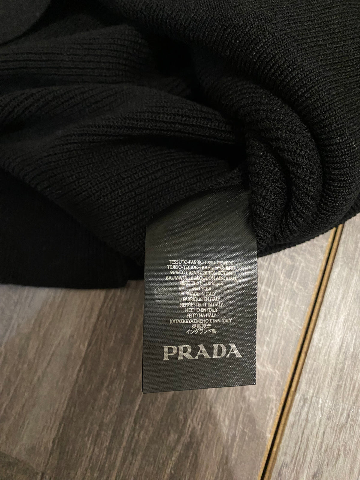 Prada Shirt Μαύρο
